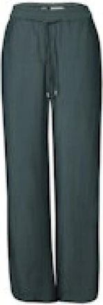 Cecil Dames, Broeken, Groen, Maat: 2XL