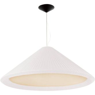 Faro Barcelona Saigon In 1300 Colgante Blanco Natural