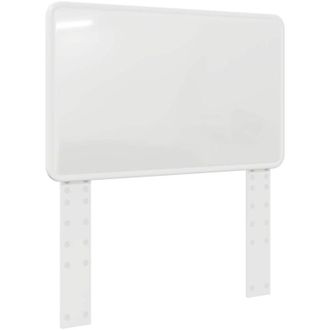 vidaXL Cabecero Brillante 100 Cm Madera Contrachapada Vidaxl