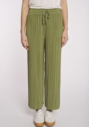 Hailys Schlupfhose HAILYS 3/4 P TR Lo44retta, Damen, Gr. XXL (44), N-Gr, gr&uuml;n (lkhaki), Web, Obermaterial: 65% Polyester, 35% Viskose, unifarben, kn&ouml;chellang