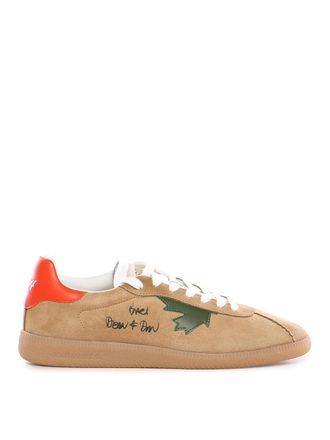 Dsquared2 Rebels Suede Sneakers