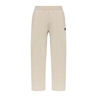 Moose Knuckles Heren, Broeken, Beige, Maat: XL Katoen