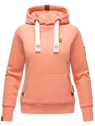 Navahoo Dames Hoodie Damlaa - Warme Capuchontrui met Hoge Kraag