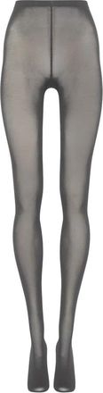Wolford Velvet De Luxe 50 Tights - - Underwear - Donna - Grigio - S
