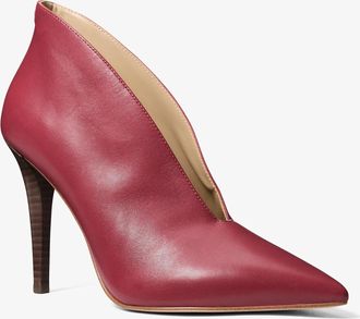 Michael Kors Tonya Leather Pump