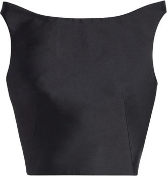 Jil Sander Sleeveless Tops - Dames - Tops zonder mouwen - Zwart - S - Tops