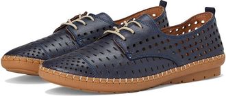 Spring Step Deysi Womens Shoes Navy : EU 36 (US Womens 5.5-6) M, Leather