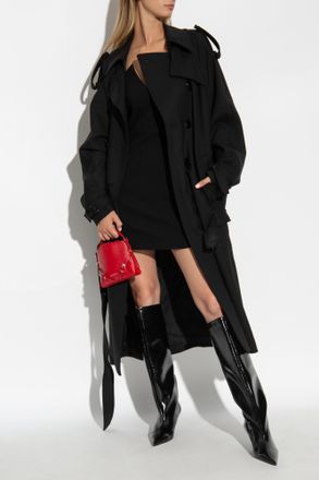 Givenchy Short Strappy Dress, Womens, Black