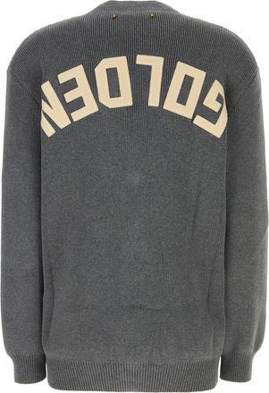 Golden Goose Knit Cardigan - Gray