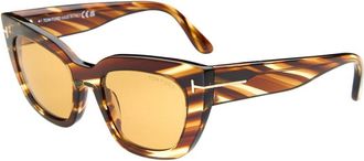 Tom Ford Womens Athena 53mm Sunglasses