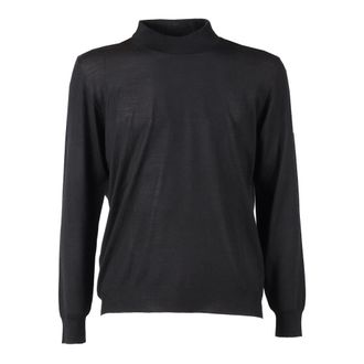 Fedeli Turtlenecks, male, Black, Size: XL Turtleneck Sweater