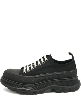 Alexander McQueen chunky-sole sneakers - Black