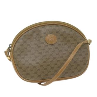 Gucci Pre-owned Leather gucci-bags - Dames - Pre-owned - Beige - Maat: ONE Size Leer