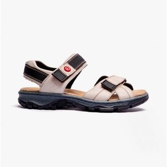 Rieker Womens 68851-80 Ladies Sandals White - Size UK 6.5