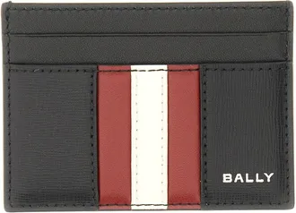 Bally Card Holder With Logo-Uomo