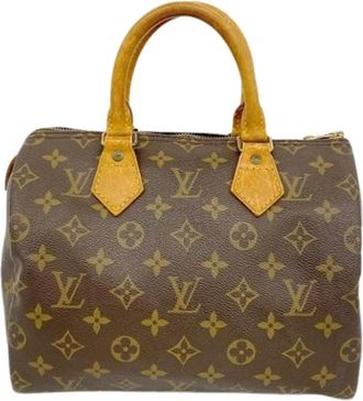 Louis Vuitton Pre-owned Handbags, female, Brown, Size: ONE SIZE Pre-owned Speedy 25 Handbag