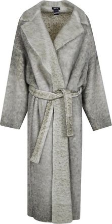 Avant Toi Belted Coats - Dames - Jas met riem - Grijs - XS - Jassen