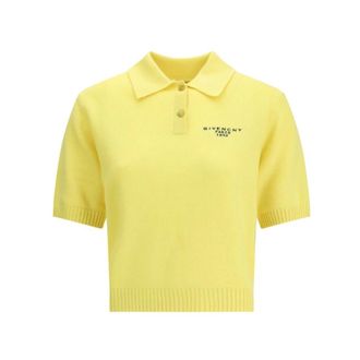 Givenchy Wool Cashmere Polo Shirt
