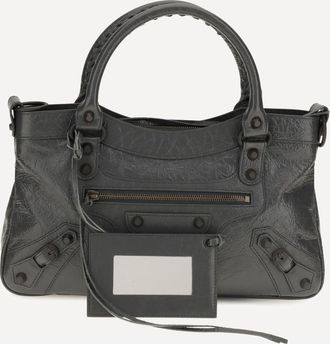 Balenciaga City First Shoulder Bag Female UNI