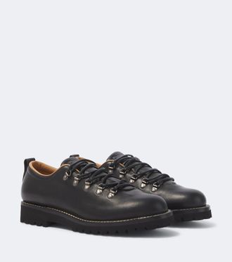Churchs Poulton leather lace-up shoes