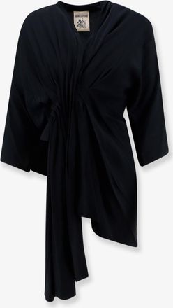 Semicouture Top in misto seta - SEMICOUTURE - gender_Woman