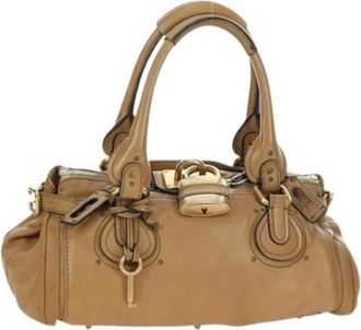Chlo&eacute; Borsa Pre-owned - - Pre-owned - Donna - Beige - ONE SIZE