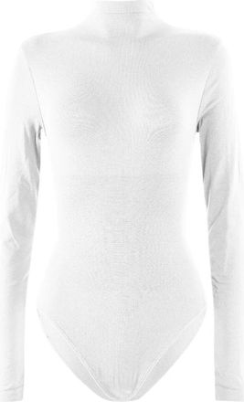 Wolford Shaping Body - Dames - Bodies - Wit - S - Katoen - Tops