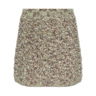 By Malene Birger Short Skirts, female, Green, Size: S Gia Mini Skirt