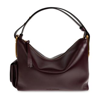 Marc Jacobs Scene Schoudertas - Dames - Schoudertassen - Rood - ONE Size - Leer - Tassen