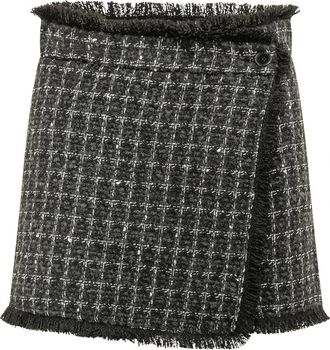 Msgm Short Shorts - Dames - Bermuda - Zwart - M - Korte Broeken