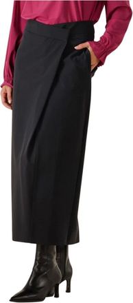 JapanTKY Japan Tky, Rokken, Dames, Zwart, L, Seishi Maxi Rok