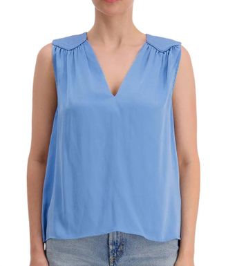 Xirena Vivi Top In Blue Pearl