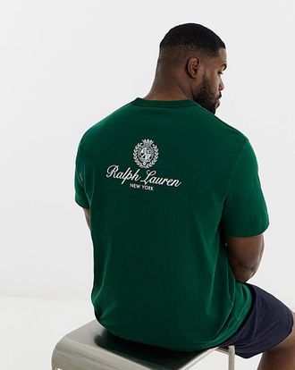 Polo Ralph Lauren Back Graphic T-Shirt