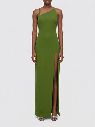 The Attico Abito asimmetrico The Attico in viscosa