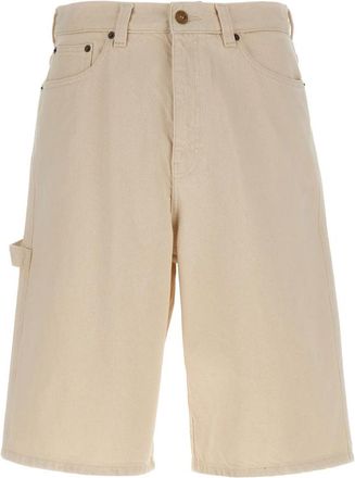 A.P.C. Westland Bermuda Shorts - Heren - Korte Broeken - Beige - XL - Katoen - Korte Broeken