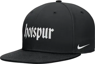 Nike Mens Tottenham Hotspur Nike Pro Snapback Hat in Black | C16942C992THFC-BLK