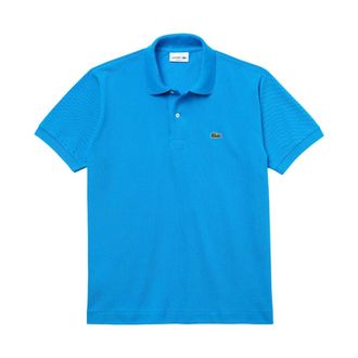 Lacoste Polo Shirts, male, Blue, XS, Classic Polo Shirt in Cotton Piqué