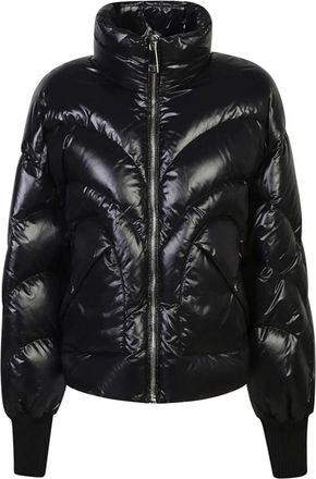 Khrisjoy Corazon Puffer Jacket - Dames - Gewatteerde jassen - Zwart - 3XS - Polyester - Jassen