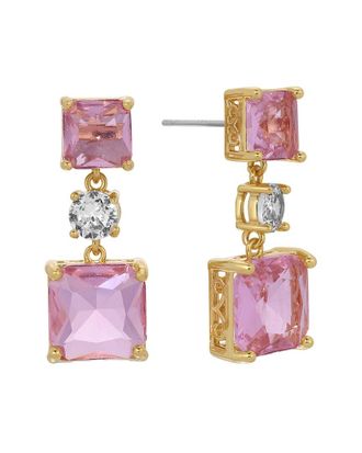 Eyecandy LA CZ Drop Earring