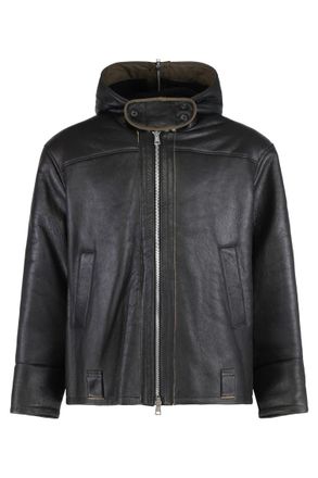 Our Legacy Black Solid Hood Jacket