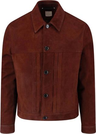 Paul Smith Lambskin suede jacket