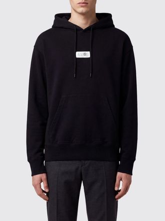 Maison Margiela Cotton Hoodie with Numeric Logo