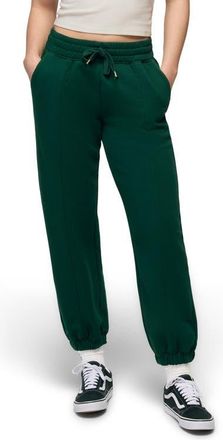 Prana Dreamfleece Sweatpants in Root Green at Nordstrom, Size X-Small