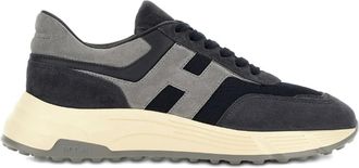 Hogan Hyperlight leren sneakers - Blauw