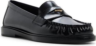 G.H. Bass & Co. Wren Penny Loafer in Black at Nordstrom, Size 5.5