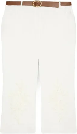 Fiorella Rubino Donna, Pantaloni, Bianco, 4Xl, new