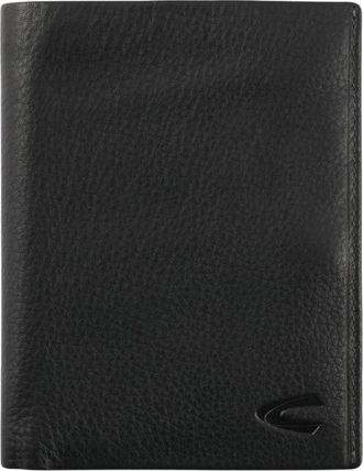 Camel Active Atlanta Portemonnee - unisex - Accessoires - Zwart - Maat: ONE Size Leer