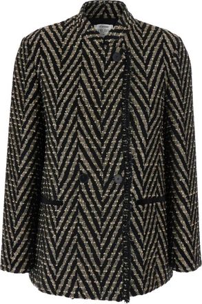Forte_Forte Mujer, Chaquetas, Negro, Talla: S