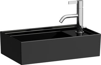Laufen Laufen - Kartell Lavabo Con Enjuague Manual, Grifer&iacute;a A La Derecha