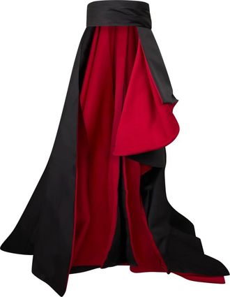 Moschino Accessoires, Dames, Zwart, L, Polyester, Riem met lange flap